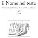 il Nome nel testo